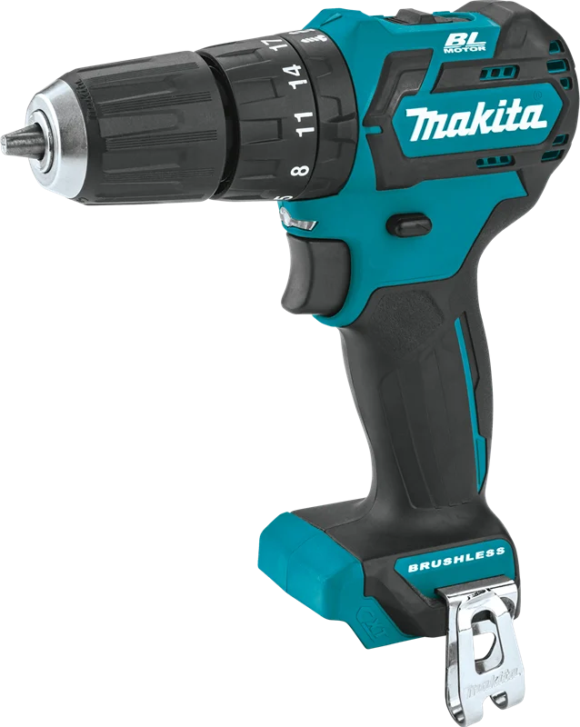12V max CXT? Lithium-Ion Brushless Cordless 3/8" Hammer Driver-Drill, Tool Only, Ergonomically designed, PH05Z