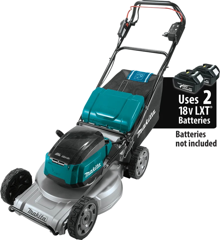 36V (18V X2) LXT? Brushless 21" Self-Propelled Commercial Lawn Mower, Tool Only, XML09Z