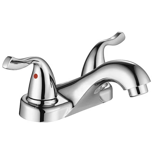 Dakota 4” Center-Set Faucet with 1/8 Deck Mounter - DSF-00BCS00