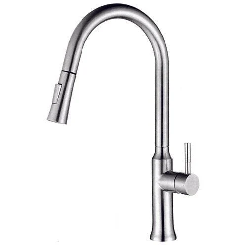 Dakota Sinks DSF-19KPO00 Dakota Signature 18 7/8 Inch Single Pull-Out Kitchen Faucet