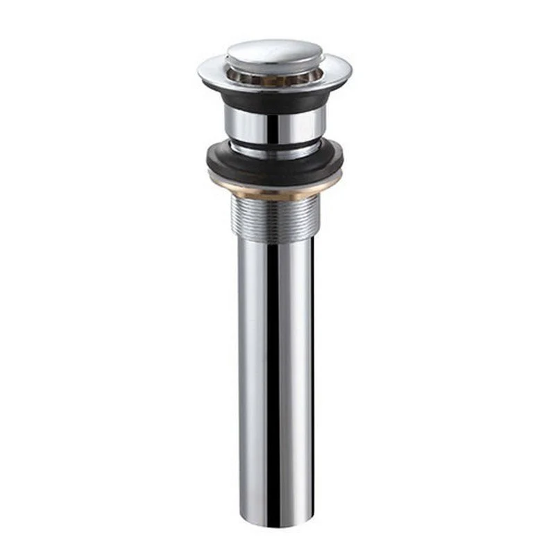 Dakota Sinks DSF-ASDCR Signature 2 1/2 Inch Stainless Steel Pop-Up Drain
