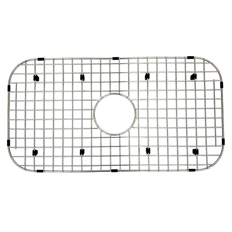 Dakota Sinks DSR-BG3018 Dakota Signature R Series 25 3/4 Inch Bottom Grid - Brushed Nickel