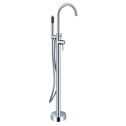 Dakota Sinks DSF-00BTF01 Signature 43 3/8 Inch Floor Mounted Bathtub Filler