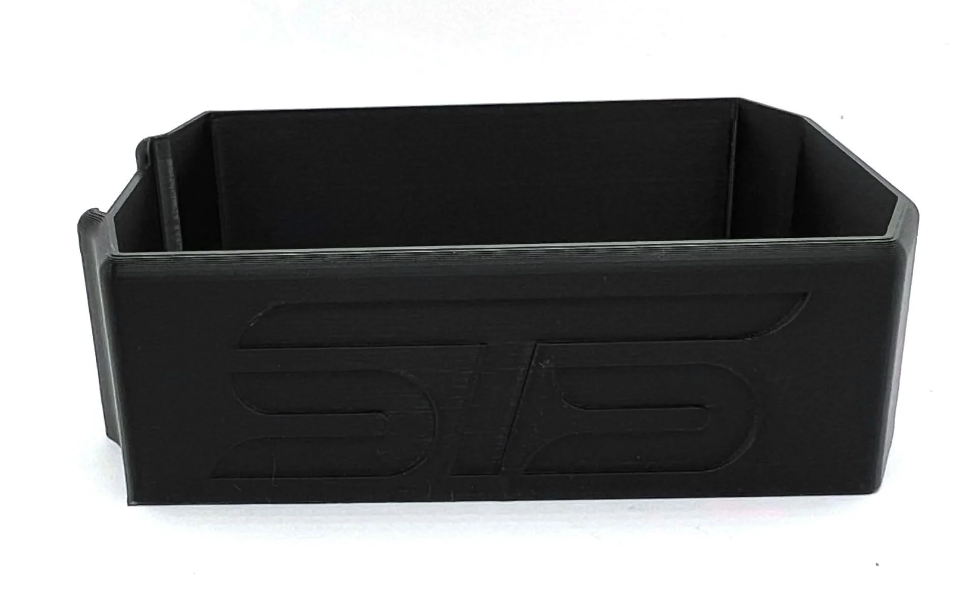 STS Auto Design DWDC205 DeWalt 20V 5.0Ah DCB205 Magnetic Battery Cover, Black