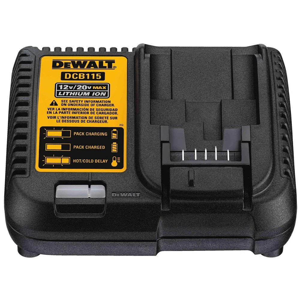 DeWalt 12V / 20V MAX Lithium Ion Battery Charger