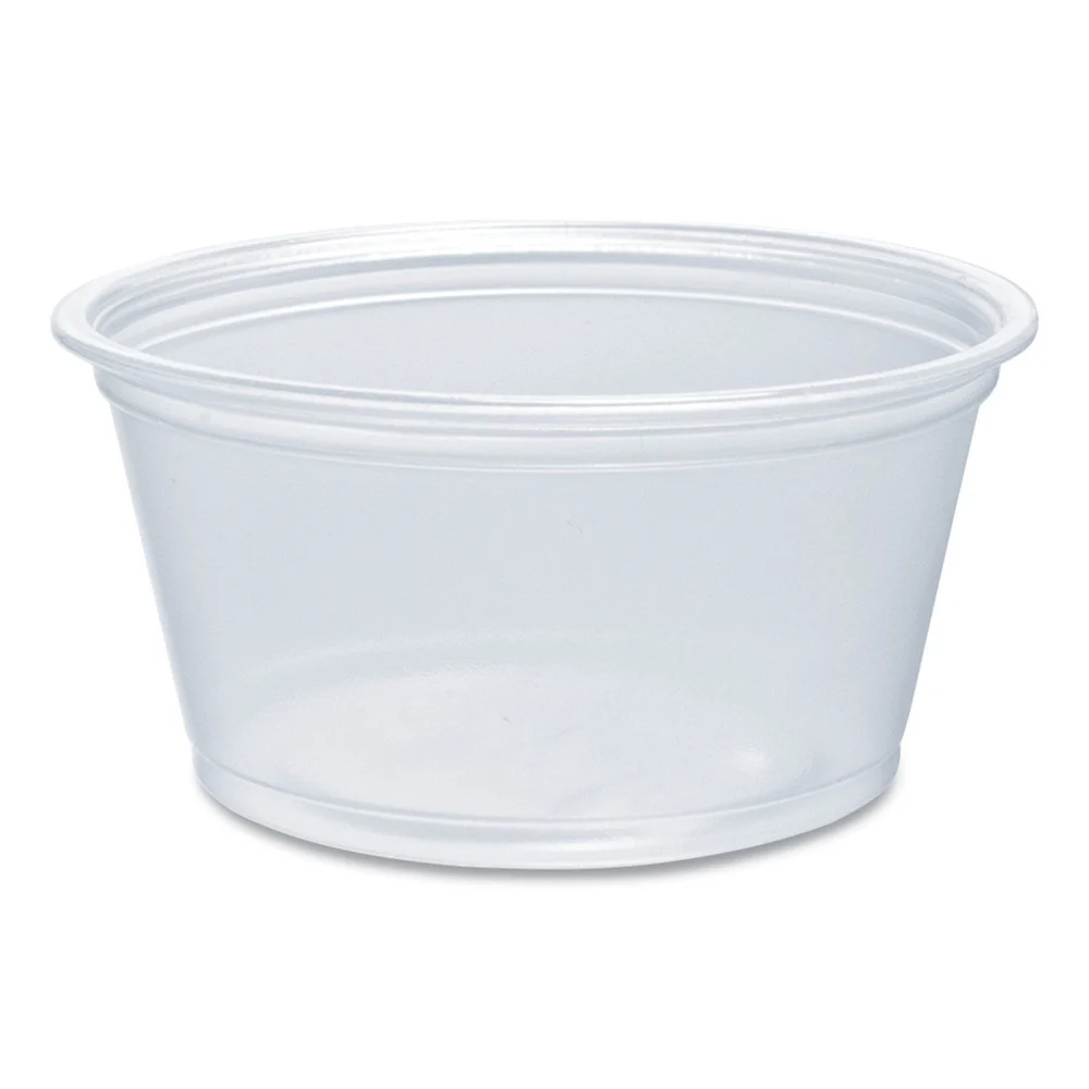 Dart 200PC 2 oz. Conex Complements Portion/Medicine Cups - Clear (2500/Carton)