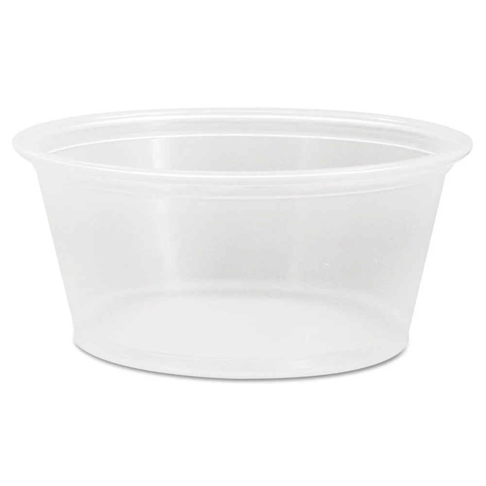Dart 325PC 2500/Carton 3.25 oz Conex Complements Portion/Medicine Cups - Clear