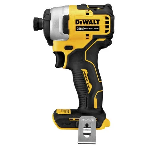 Dewalt Atomic 20V MAX Brushless 1/4-inch Impact Driver, Tool Only