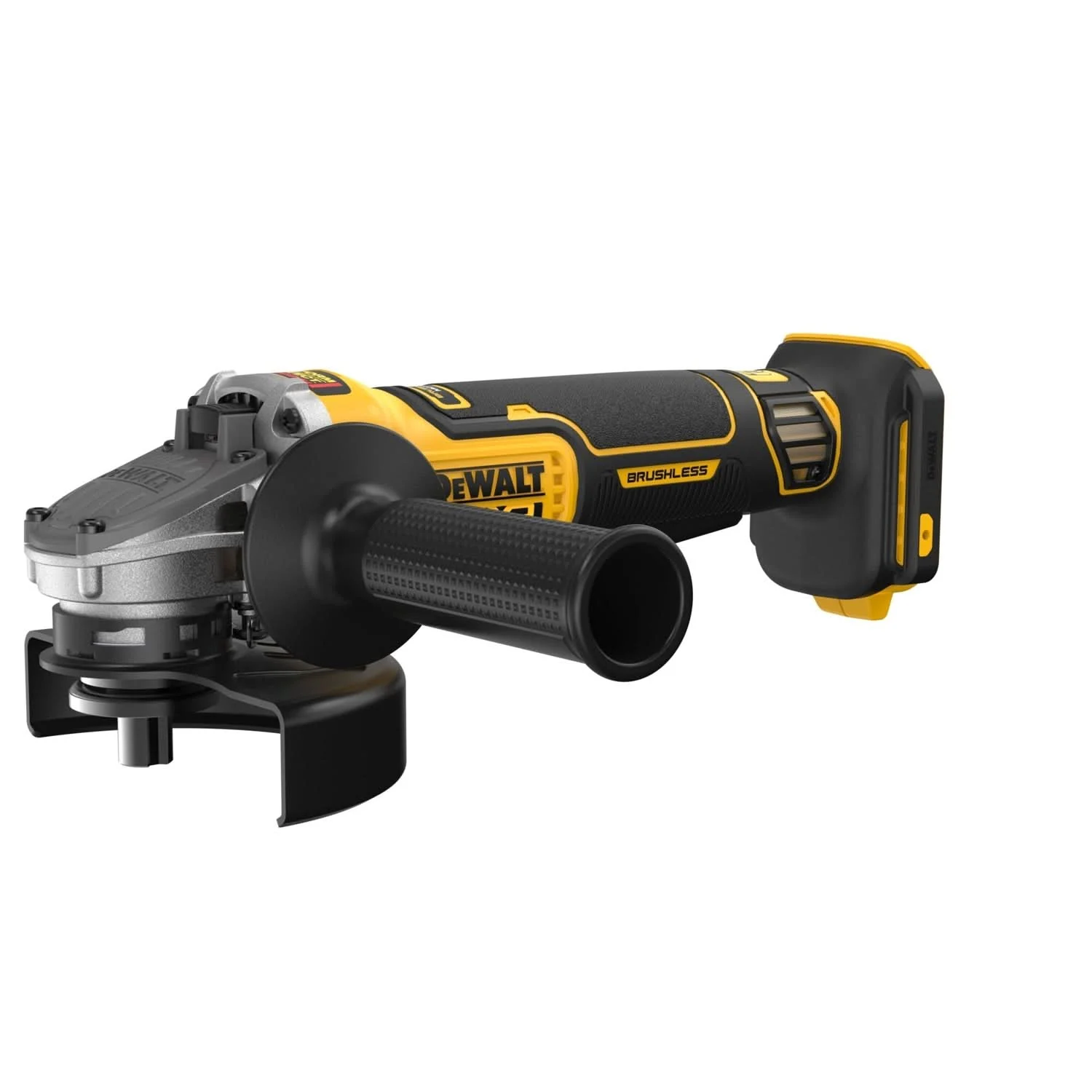 DeWalt DCG410B 20V MAX XR Brushless 4-1/2" / 5" Angle Grinder, Tool Only