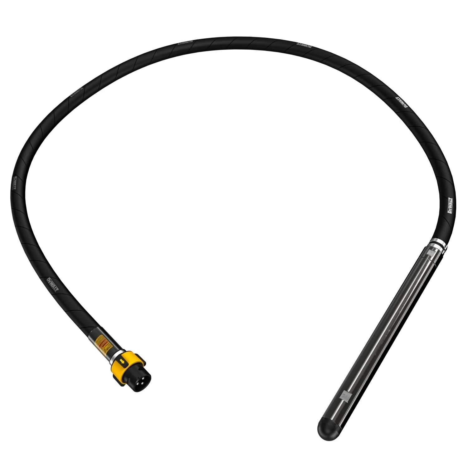 DeWALT DCPS3382 POWERSHIFT Concrete Vibrator Shaft, 1.5 in. x 7 ft.
