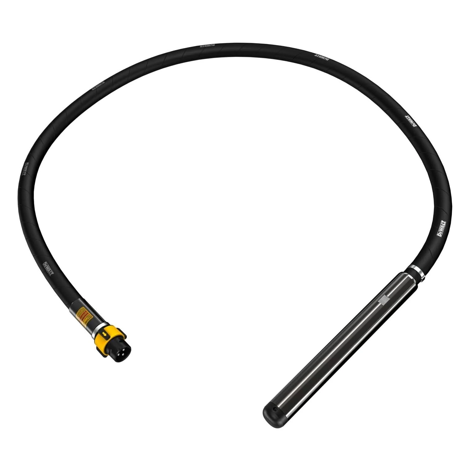 DeWALT DCPS3452 POWERSHIFT Concrete Vibrator Shaft, 1.75 in. x 7 ft.