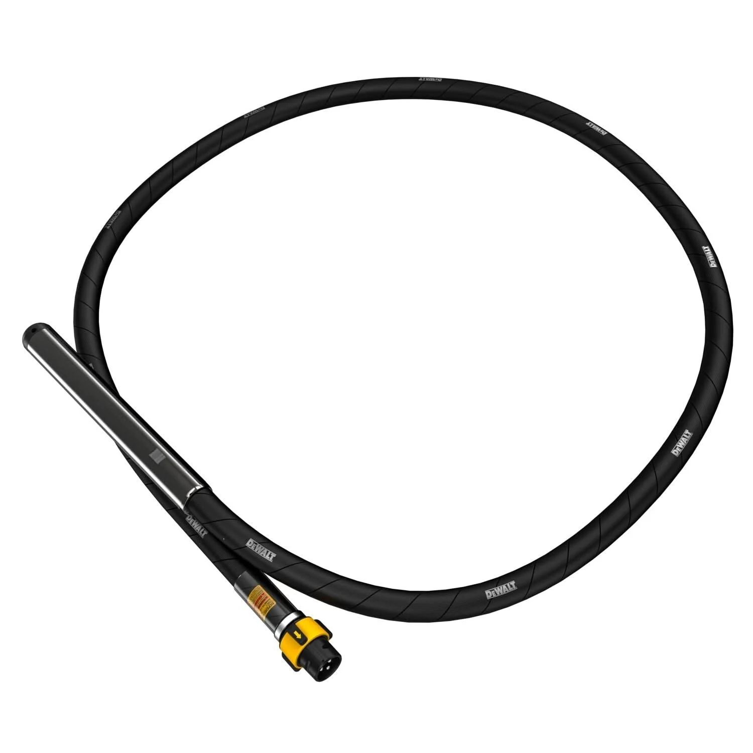 DeWALT DCPS3453 POWERSHIFT Concrete Vibrator Shaft, 1.75 in. x 10 ft.
