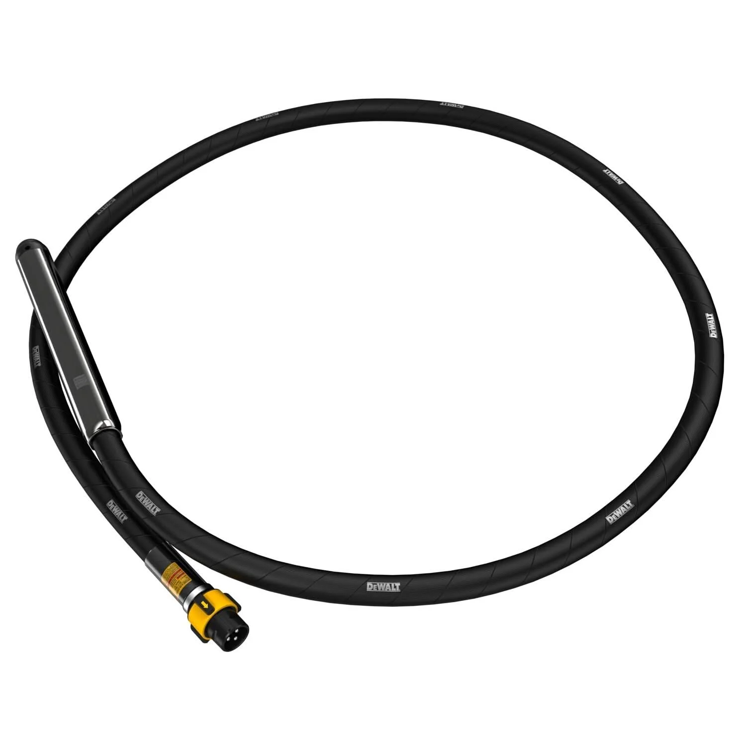 DeWALT DCPS3503 POWERSHIFT Concrete Vibrator Shaft, 2 in. x 10 ft.