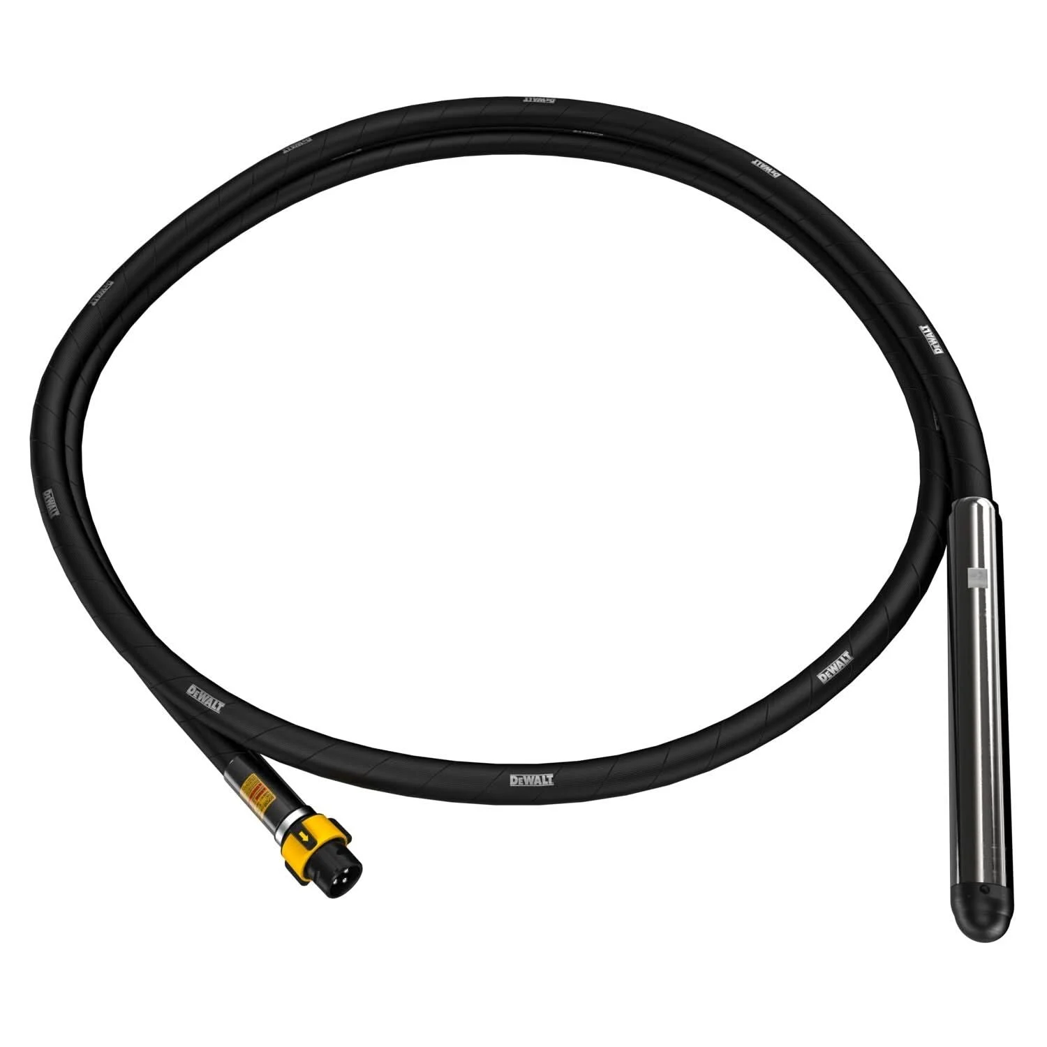 DeWALT DCPS3505 POWERSHIFT Concrete Vibrator Shaft, 2 in. x 16 ft.