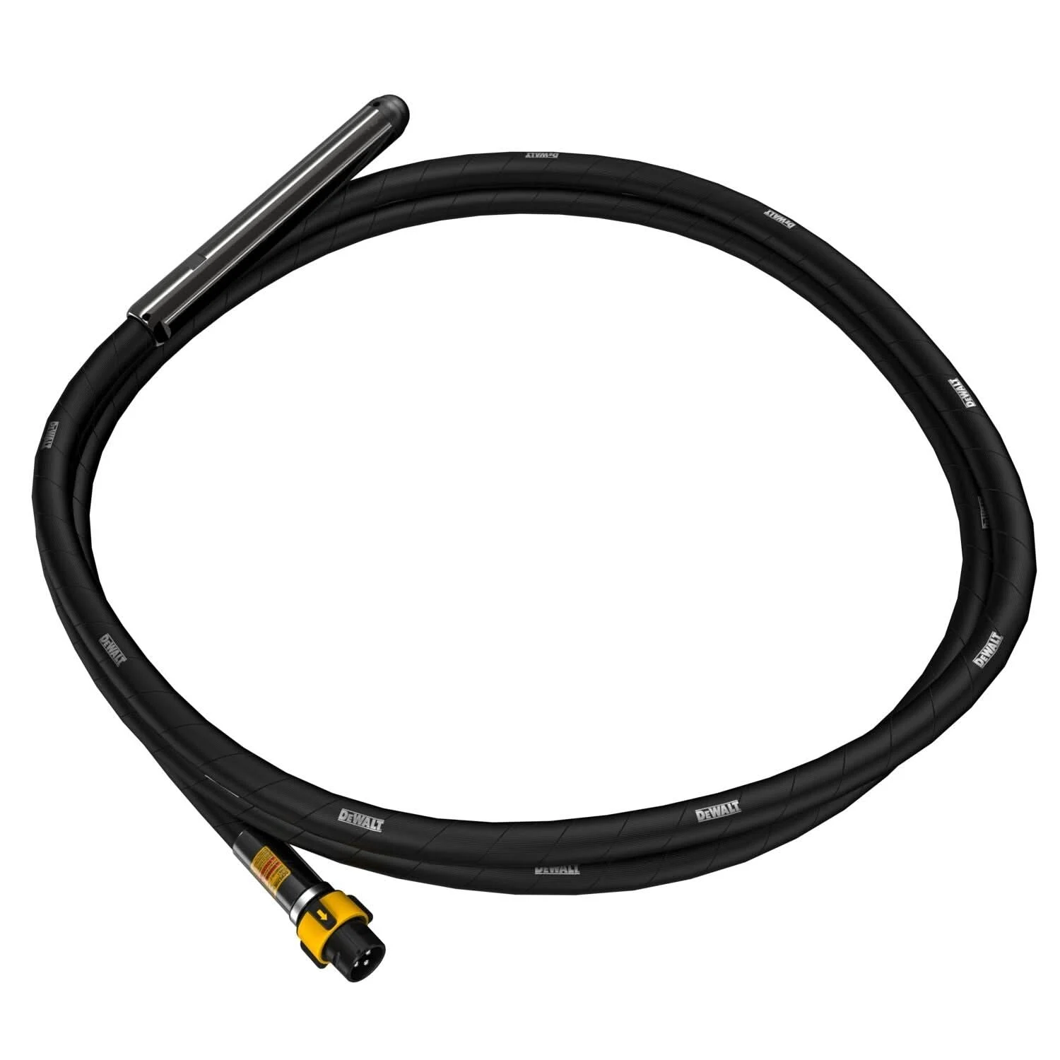 DeWALT DCPS3506 POWERSHIFT Concrete Vibrator Shaft, 2 in. x 21 ft.