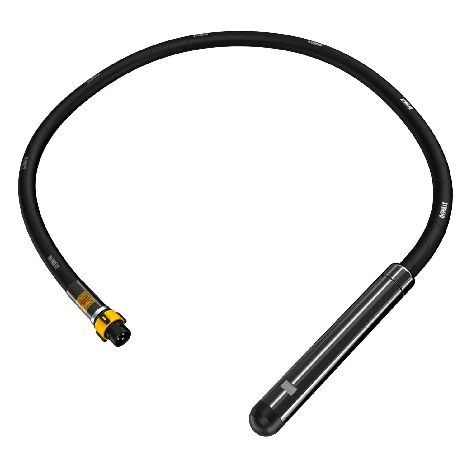 DeWALT DCPS3592 POWERSHIFT Concrete Vibrator Shaft, 2.25 in. x 7 ft.