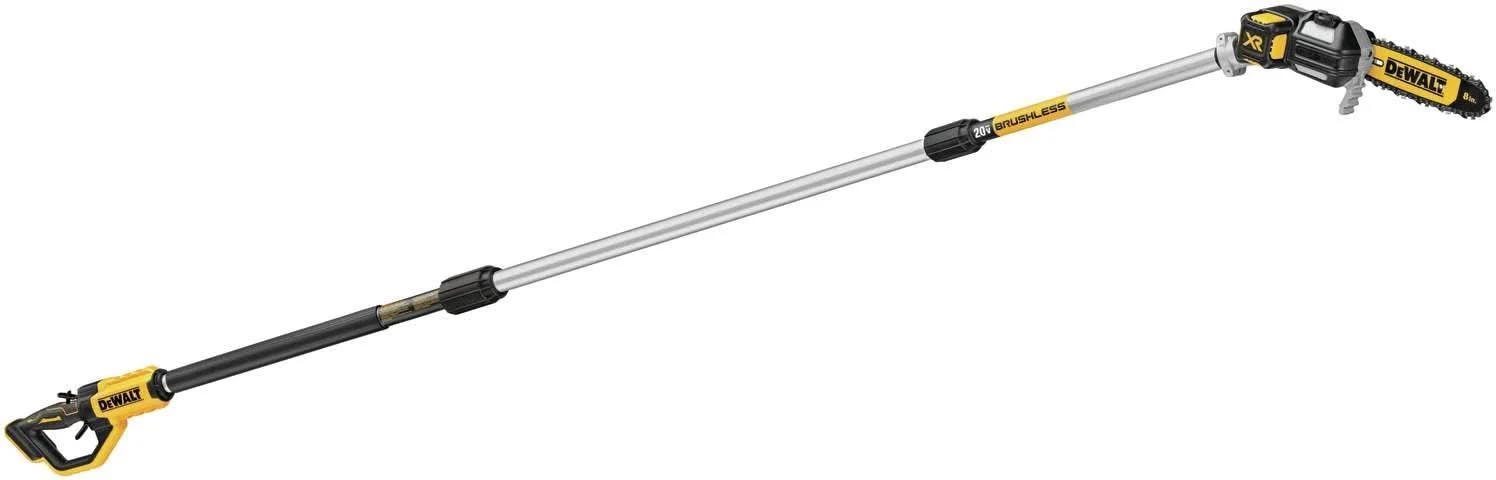 DeWalt 20V MAX XR Cordless Pole Saw, Tool Only