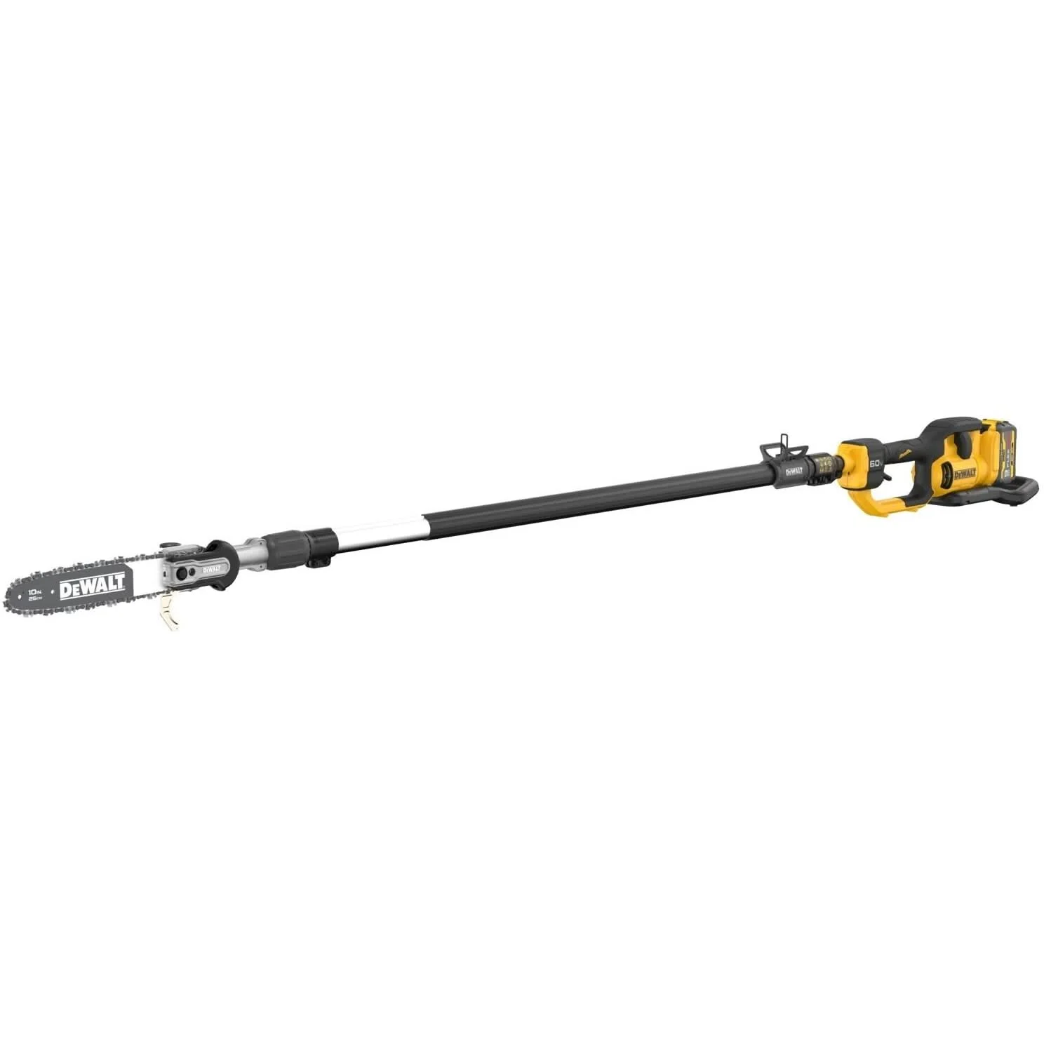 DeWalt DCPS671X1 60V MAX 10 in. Telescoping Pole Saw 9.0Ah Kit