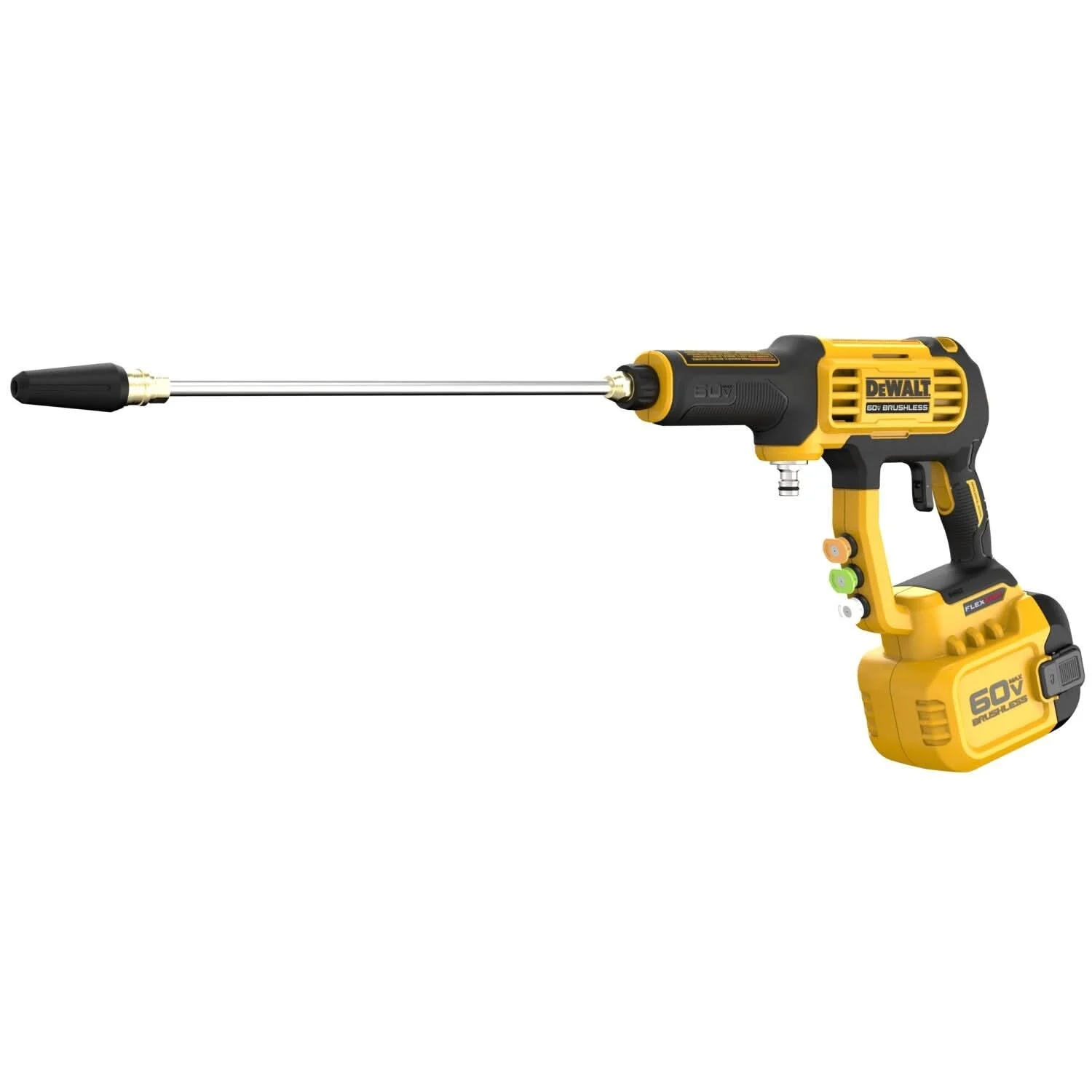 DeWalt DCPW1000B 20V/60V MAX FLEXVOLT Brushless 1000 PSI Power Cleaner, Tool Only