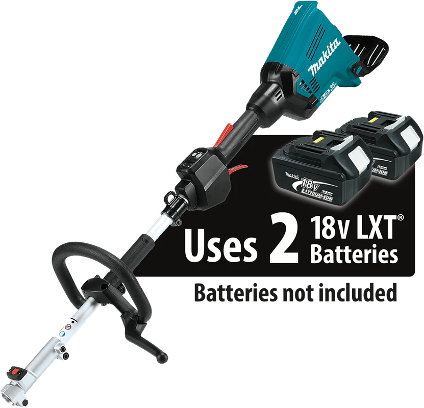36V (18V X2) LXT? Brushless Couple Shaft Power Head, Tool Only, Variable speed trigger switch, XUX01Z