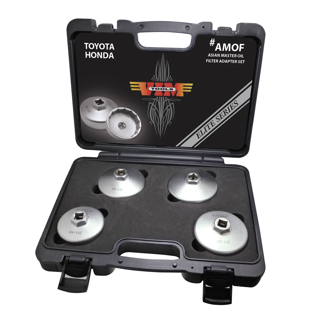 Durston Manufacturing Co AMOF Asian Master Oil Filter Adapter Set - 5 Piece