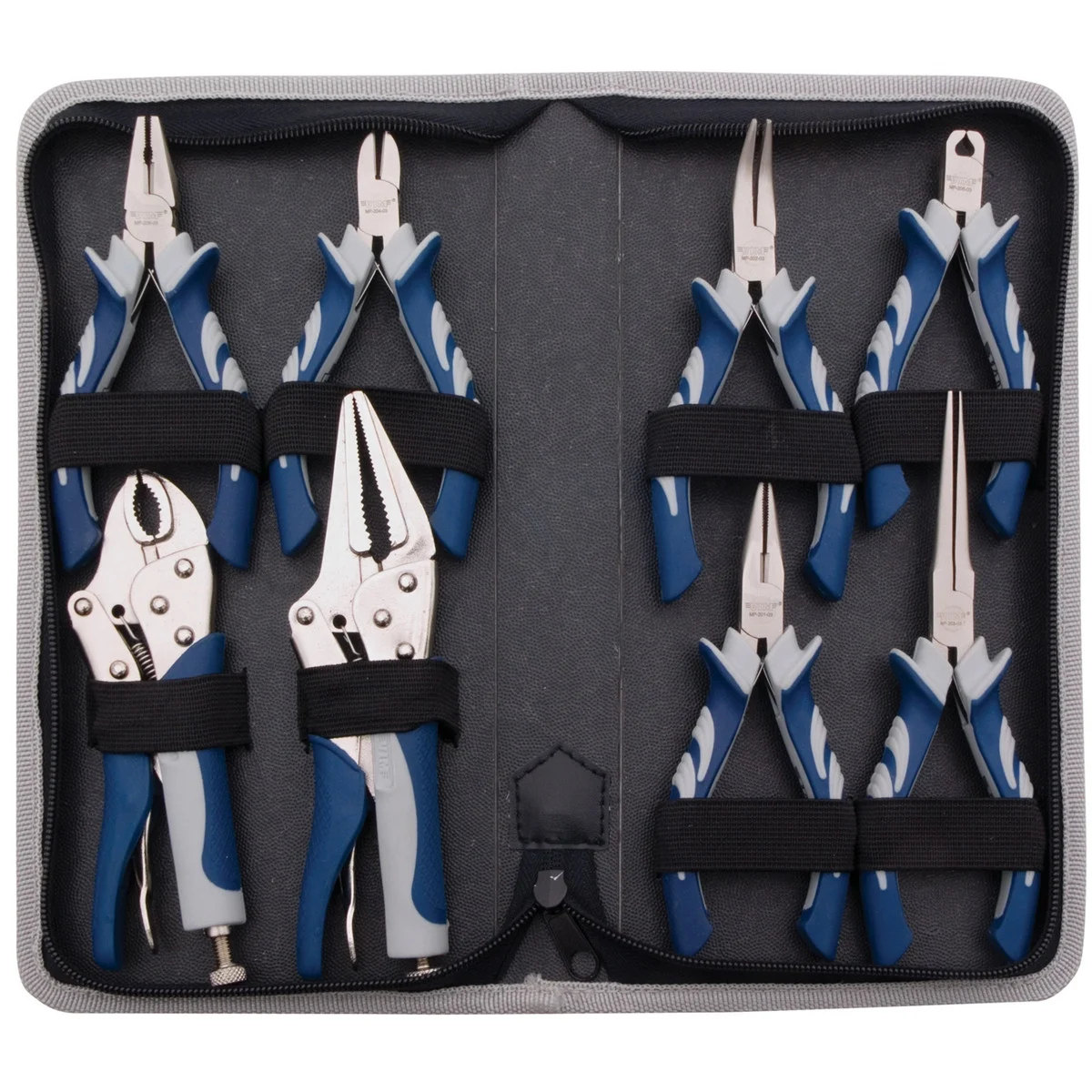 Durston Manufacturing Co MP200 Miniature Plier Set - 8 Piece
