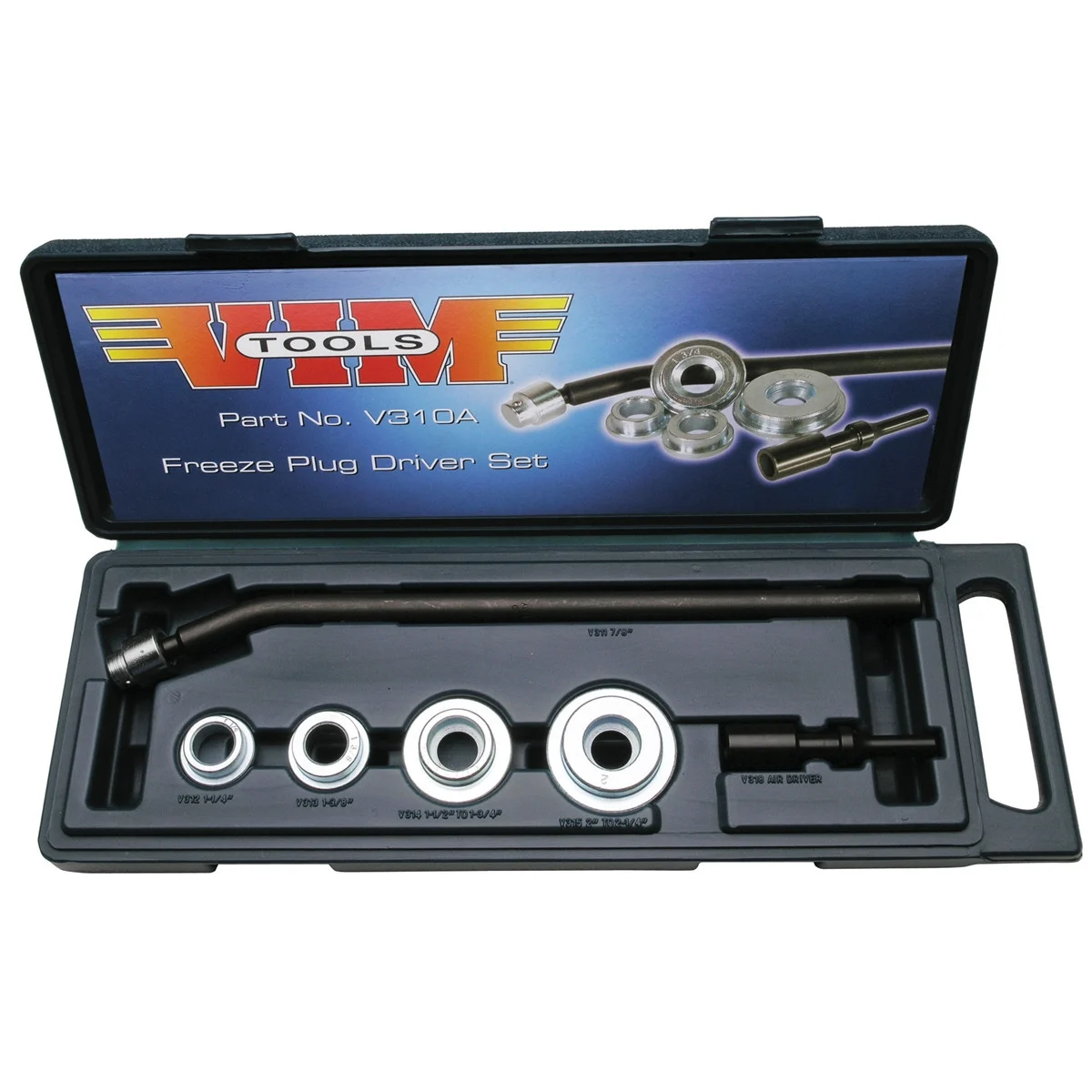 Durston Manufacturing Co V310A Expansion Plug Tool Set - 5 Piece