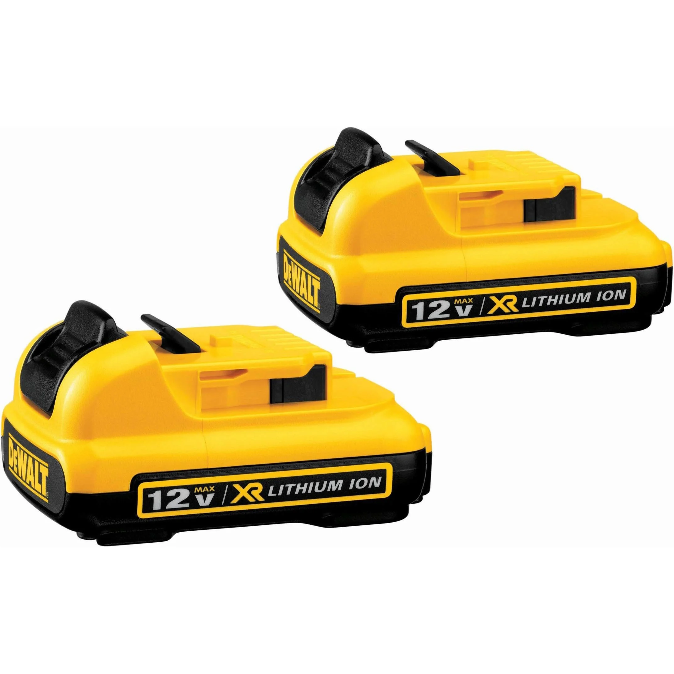 DeWalt 12V MAX 2.0Ah Battery, 2-Pack