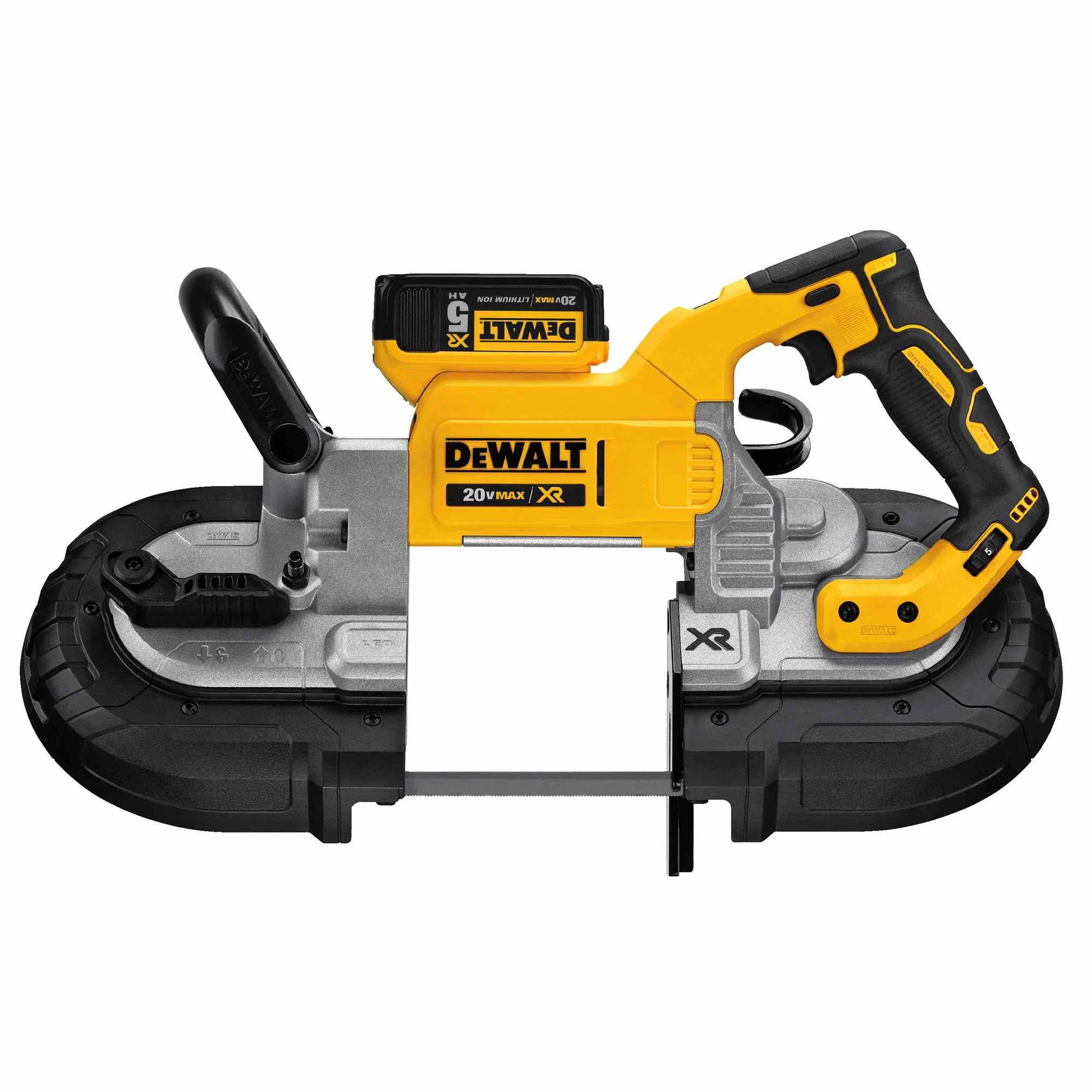 Dewalt 20V MAX Brushless Deep Cut Band Saw Kit