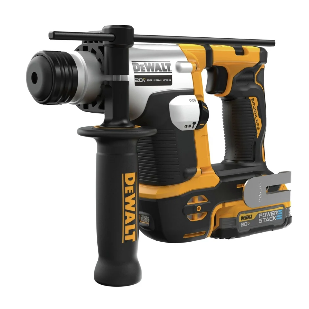 Dewalt DCH172E2 20V MAX Brushless 5/8 in. Cordless ATOMIC SDS PLUS Rotary Hammer Kit (1.7 Ah)