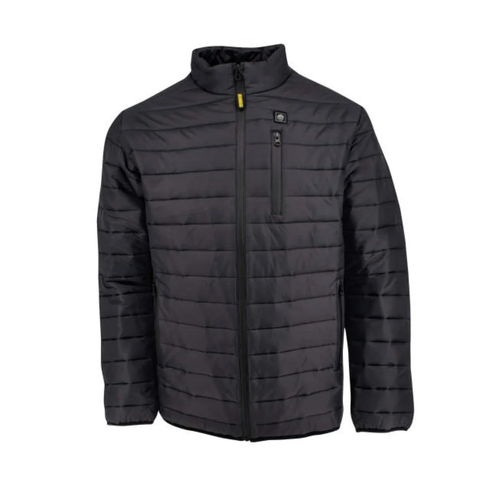 Dewalt 20V MAX Lithium-Ion Men's Lightweight Puffer Heated Jacket Kit - Triple Extra Large, Black