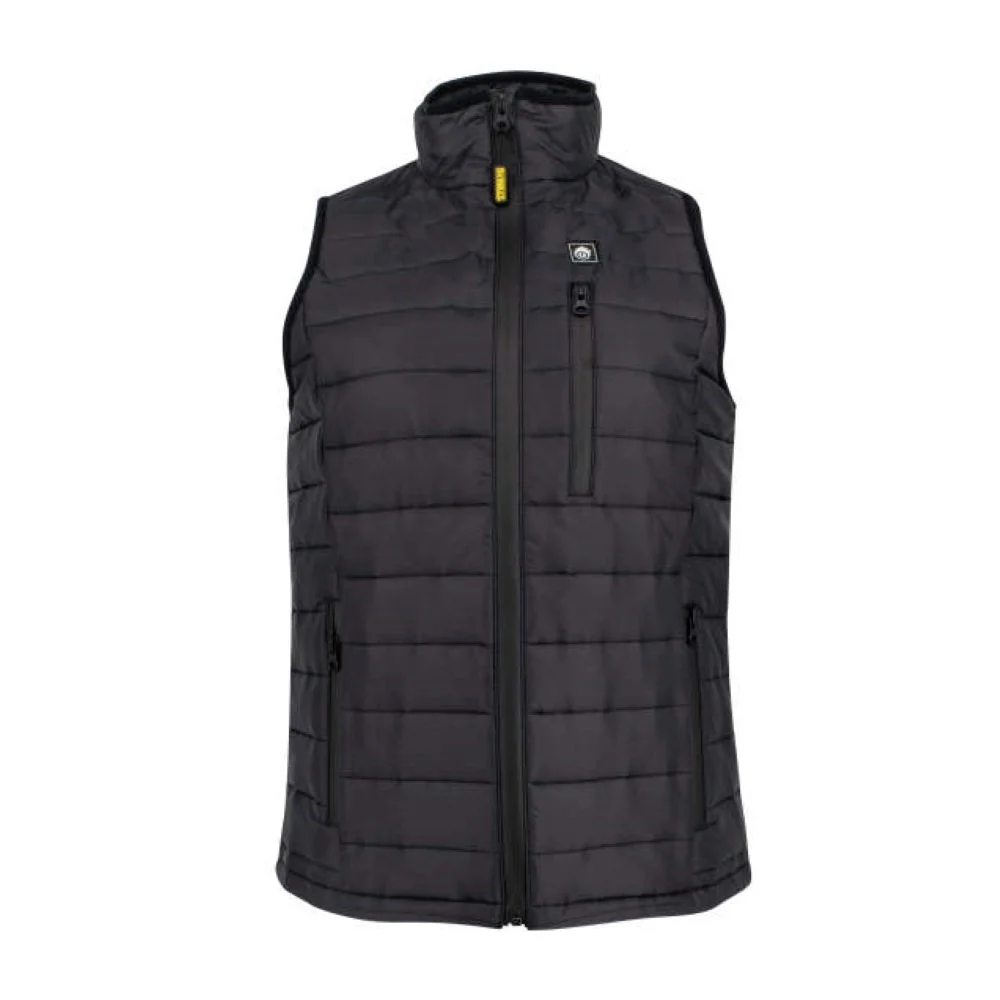 Dewalt 20V MAX Lithium-Ion Women's Lightweight Puffer Heated Vest Kit - Extra Small, Black