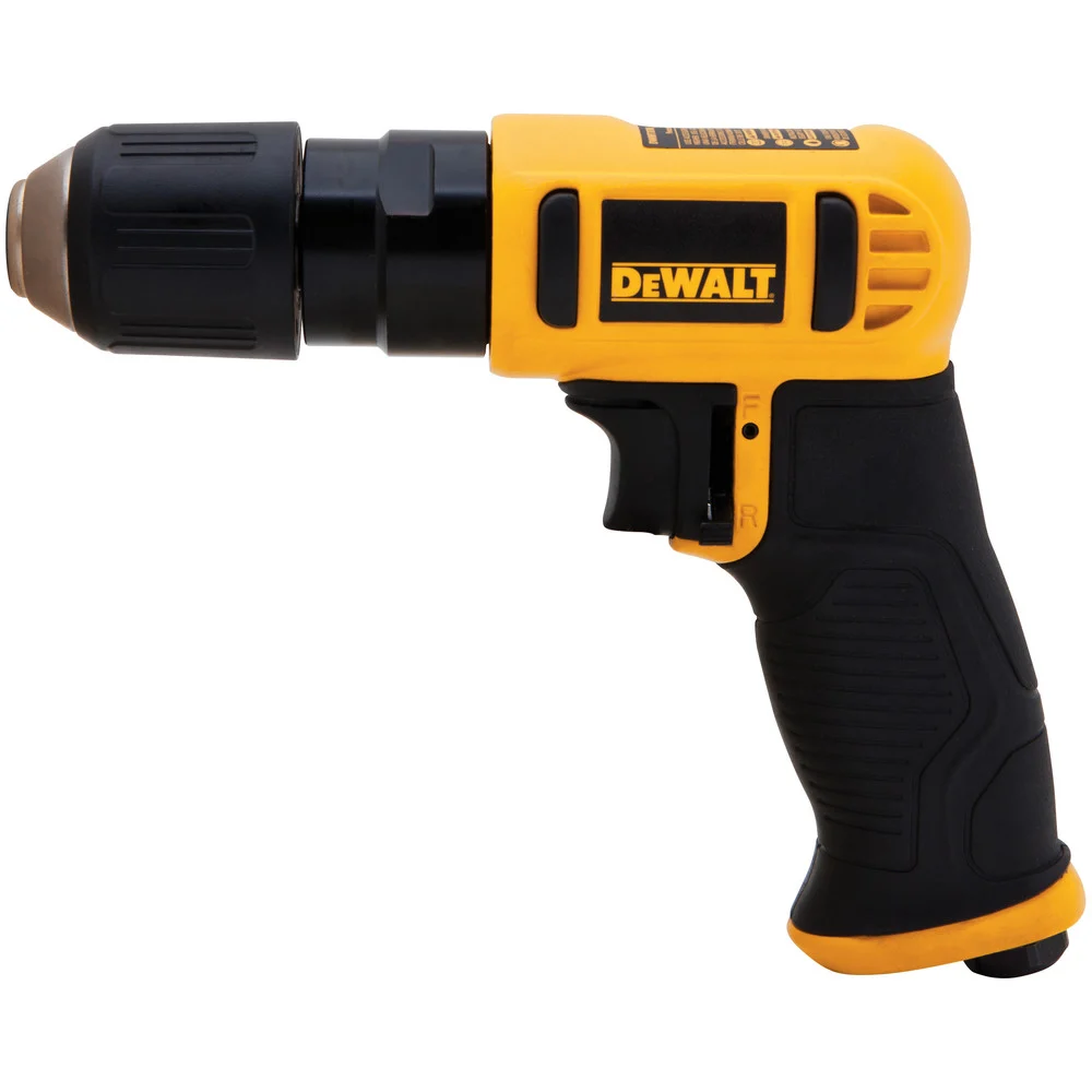 Dewalt 3/8 in. Keyless Chuck Reversible Air Drill