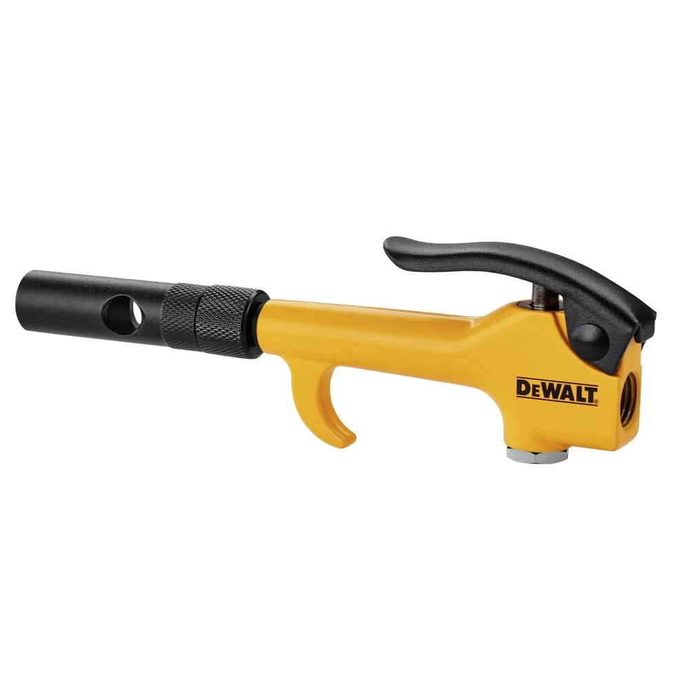 Dewalt 1/4 in. Lever Style Blow Gun with 2 ft. to 4 ft. Extension