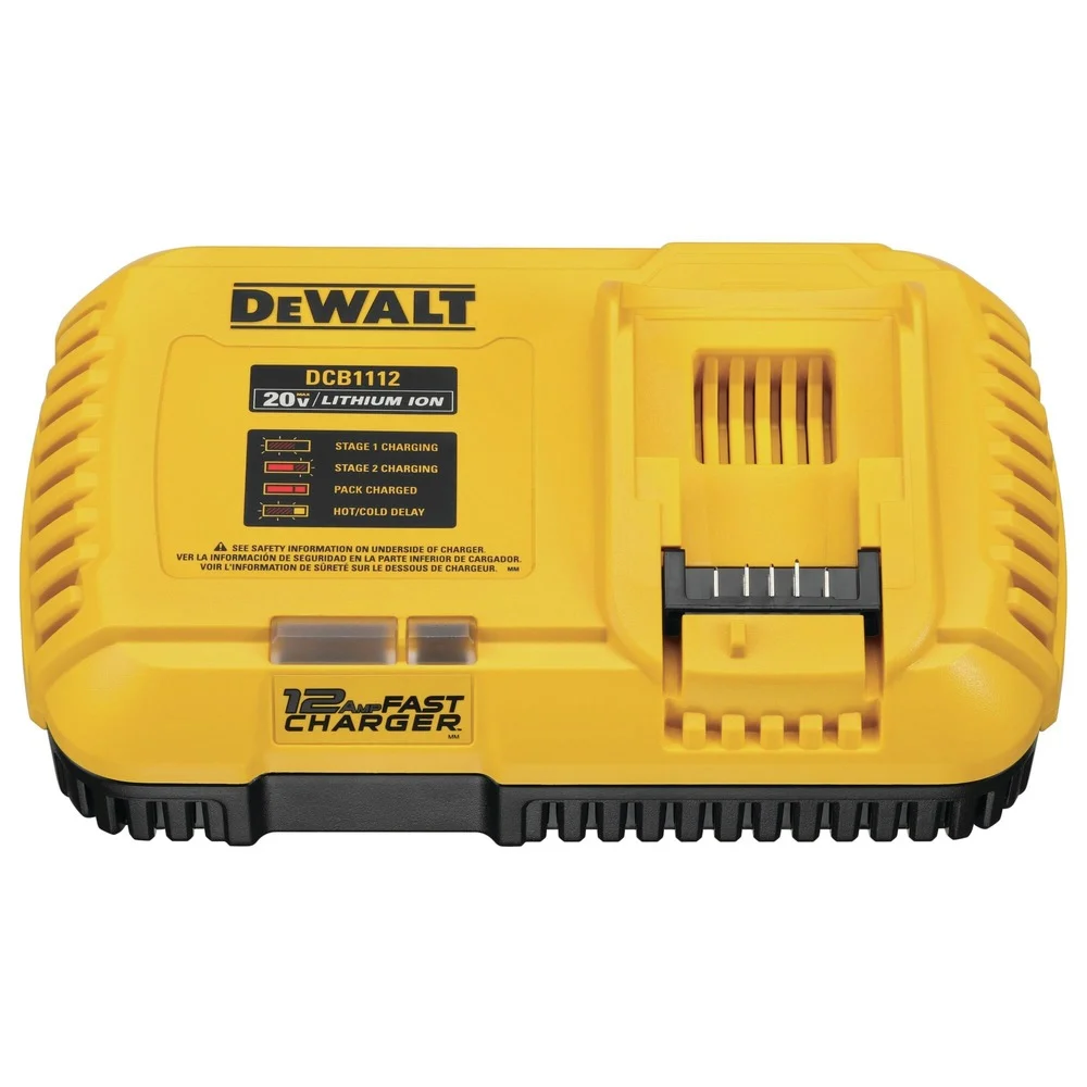 Factory Reconditioned Dewalt 20V MAX FLEXVOLT 12 Amp Fan Cooled Fast Charger