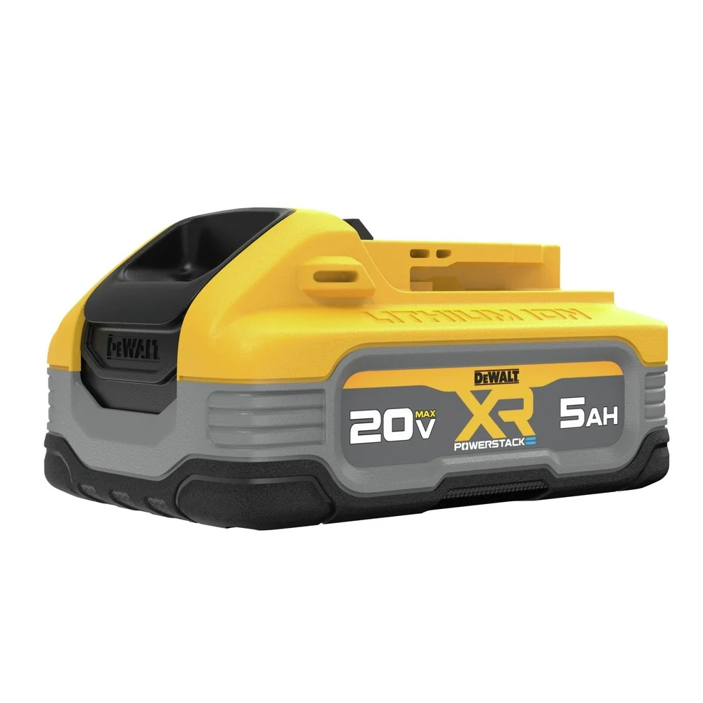 Factory Reconditioned Dewalt 20V MAX XR POWERSTACK 5 Ah Lithium-Ion Battery