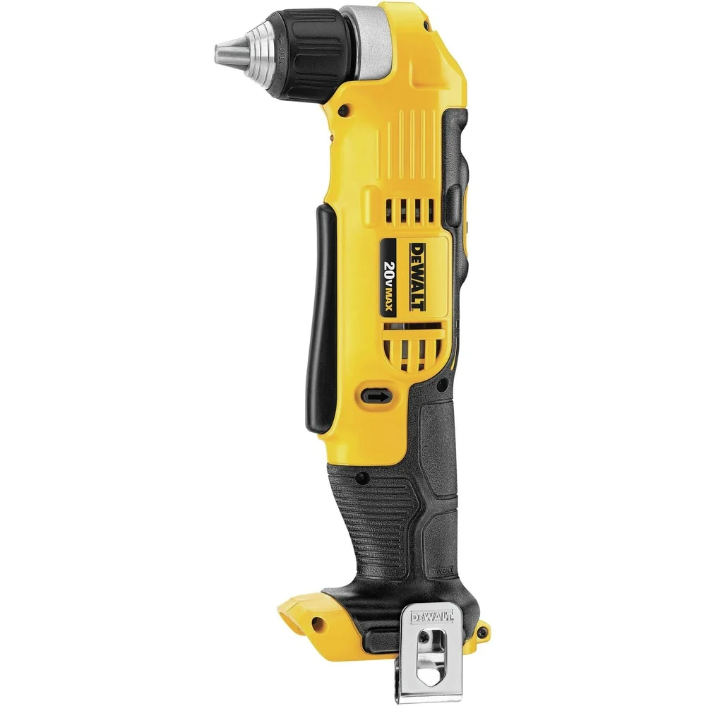 Factory Reconditioned Dewalt 20V MAX Lithium-Ion 3/8 in. Cordless Right Angle Drill Driver (Tool Only)
