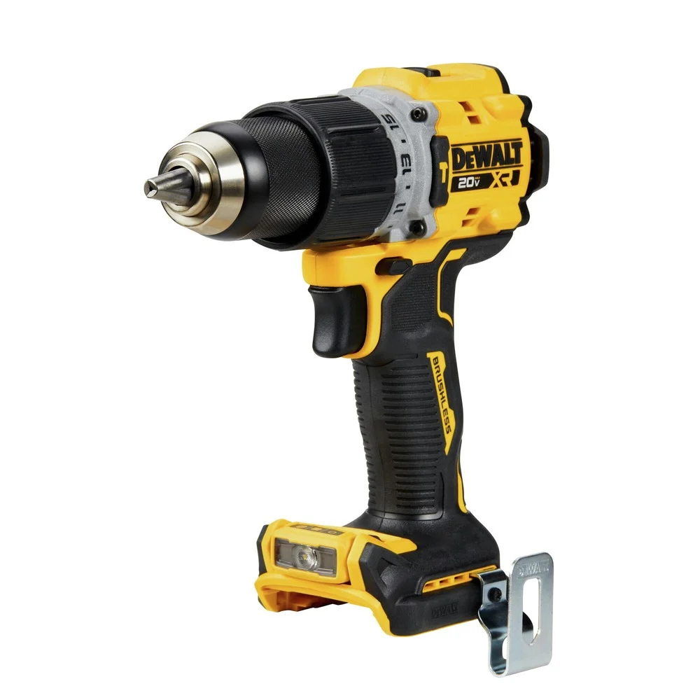 Factory Reconditioned Dewalt 20V MAX XR Brushless Lithium-Ion 1/2 in. Cordless Hammer Drill Driver (Tool Only)