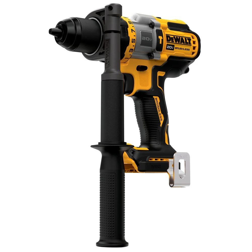 Factory Reconditioned Dewalt 20V MAX Brushless Lithium-Ion 1/2 in. Cordless Hammer Drill Driver with FLEXVOLT ADVANTAGE (Tool Only)
