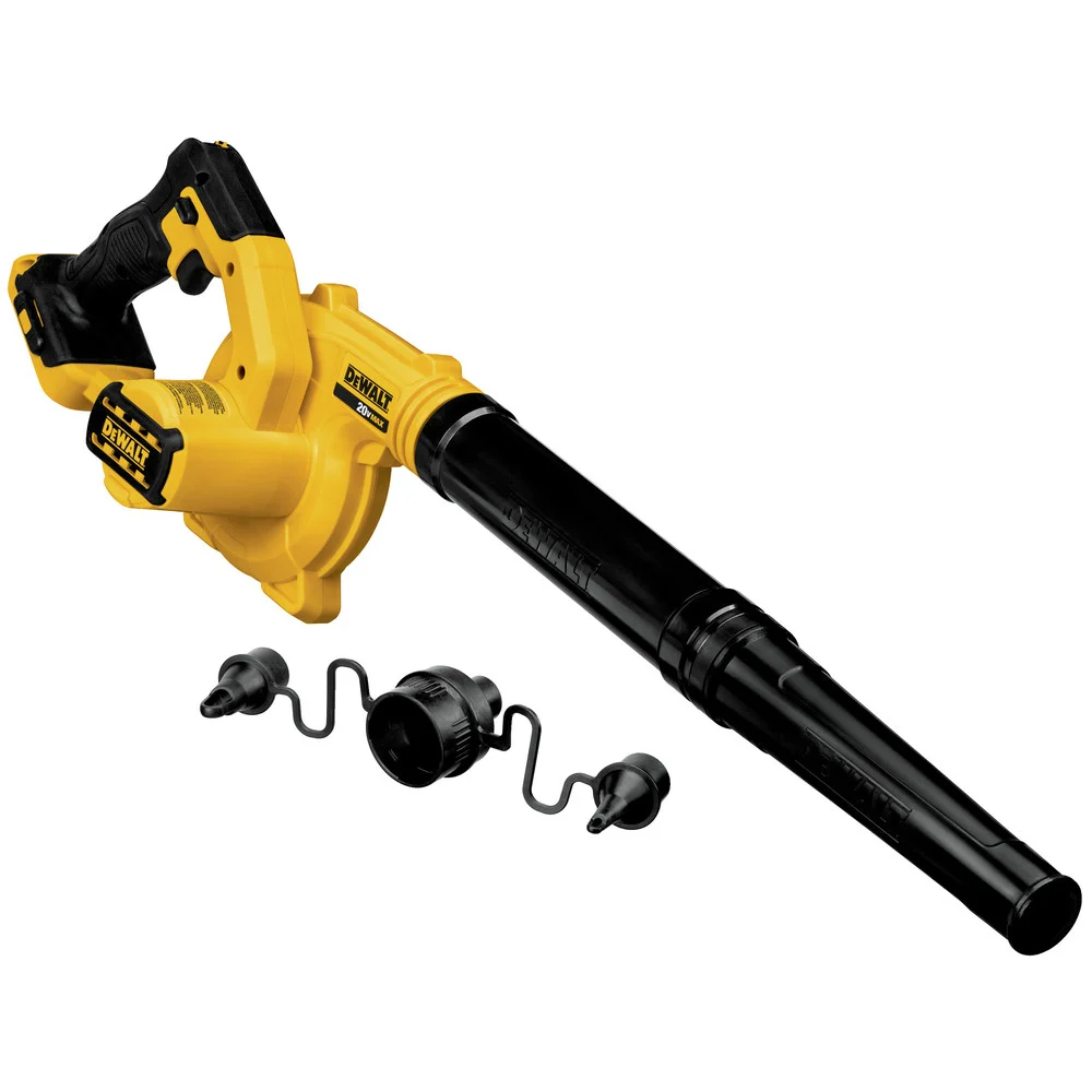 Factory Reconditioned Dewalt 20V MAX Lithium-Ion Cordless Compact Jobsite Blower (Tool Only)