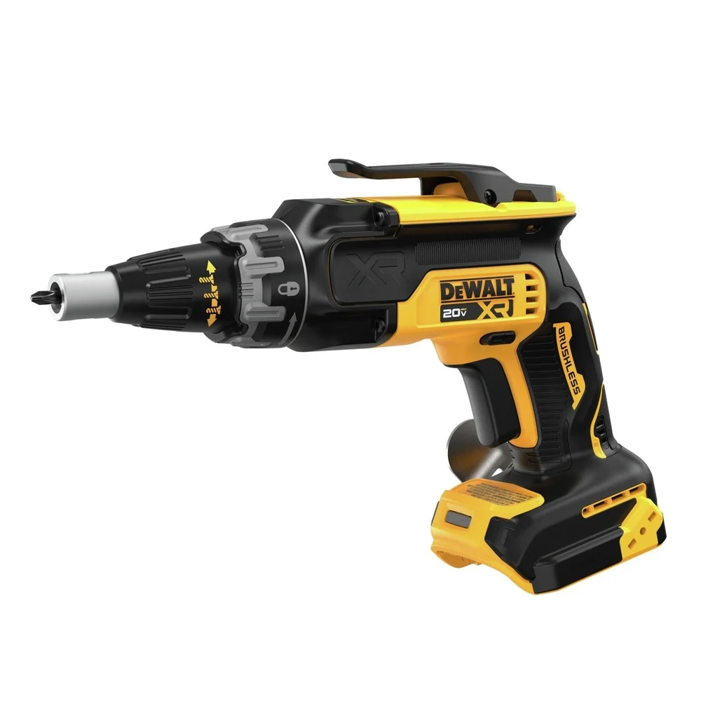 Factory Reconditioned Dewalt 20V MAX XR Lithium-Ion Brushless Cordless Drywall Screwgun (Tool Only)