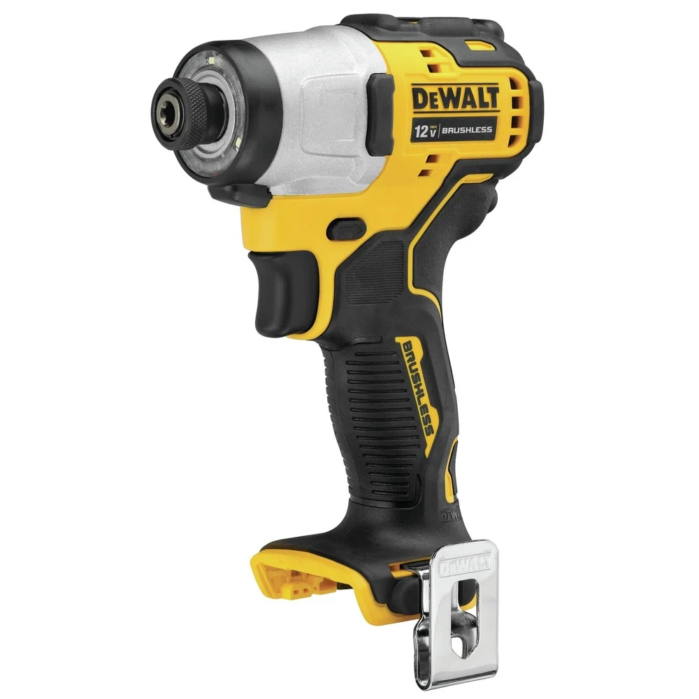 Factory Reconditioned Dewalt 12V MAX XTREME Lithium-Ion Brushless 1/4 in. Cordless Impact Driver (Tool Only)