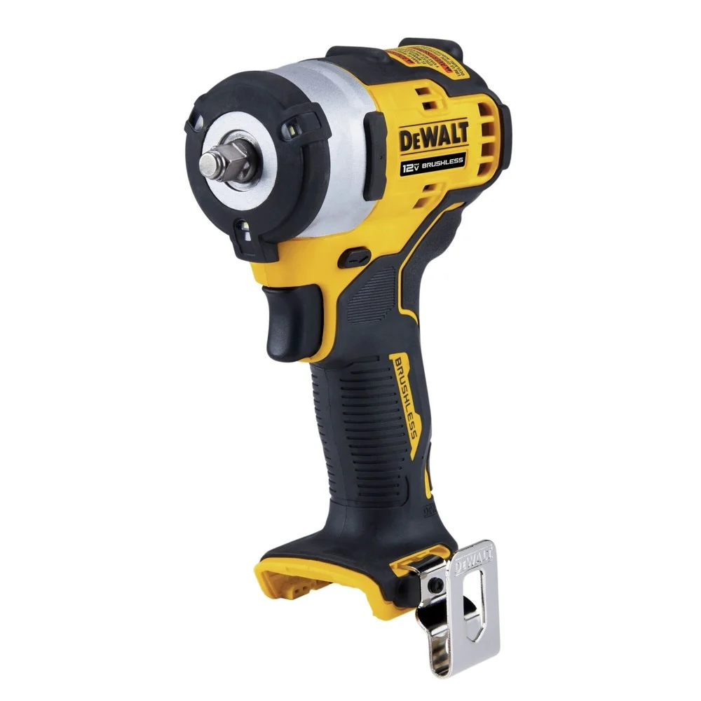 Factory Reconditioned Dewalt 12V MAX XTREME Brushless Lithium-Ion 3/8 in. Cordless Impact Wrench (Tool Only)