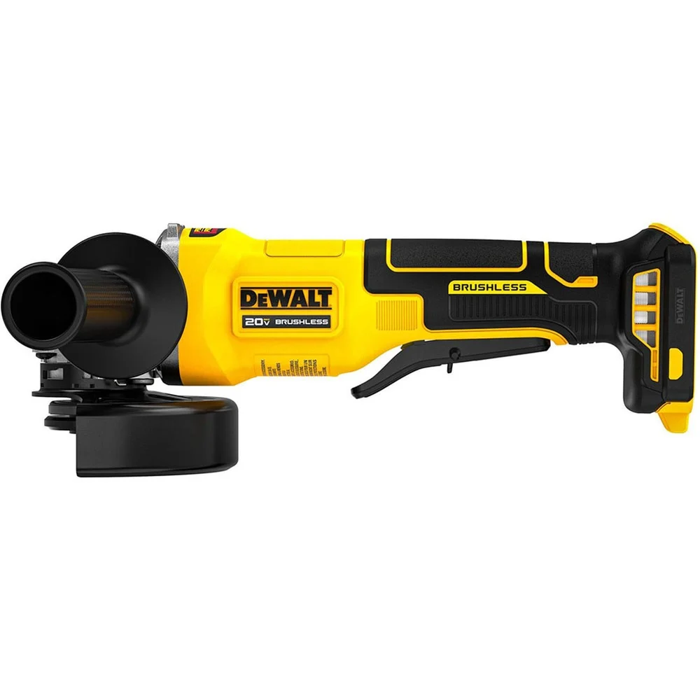 Factory Reconditioned Dewalt 20V MAX Brushless Cordless 4 1/2-in. Paddle-Switch Grinder (Tool Only)