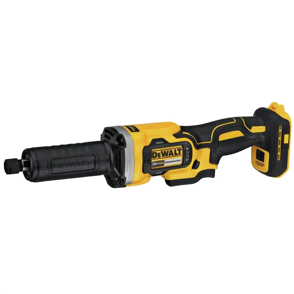 Factory Reconditioned Dewalt 20V MAX Brushless Variable Speed Lithium-Ion 1-1/2 in. Cordless Die Grinder (Tool Only)