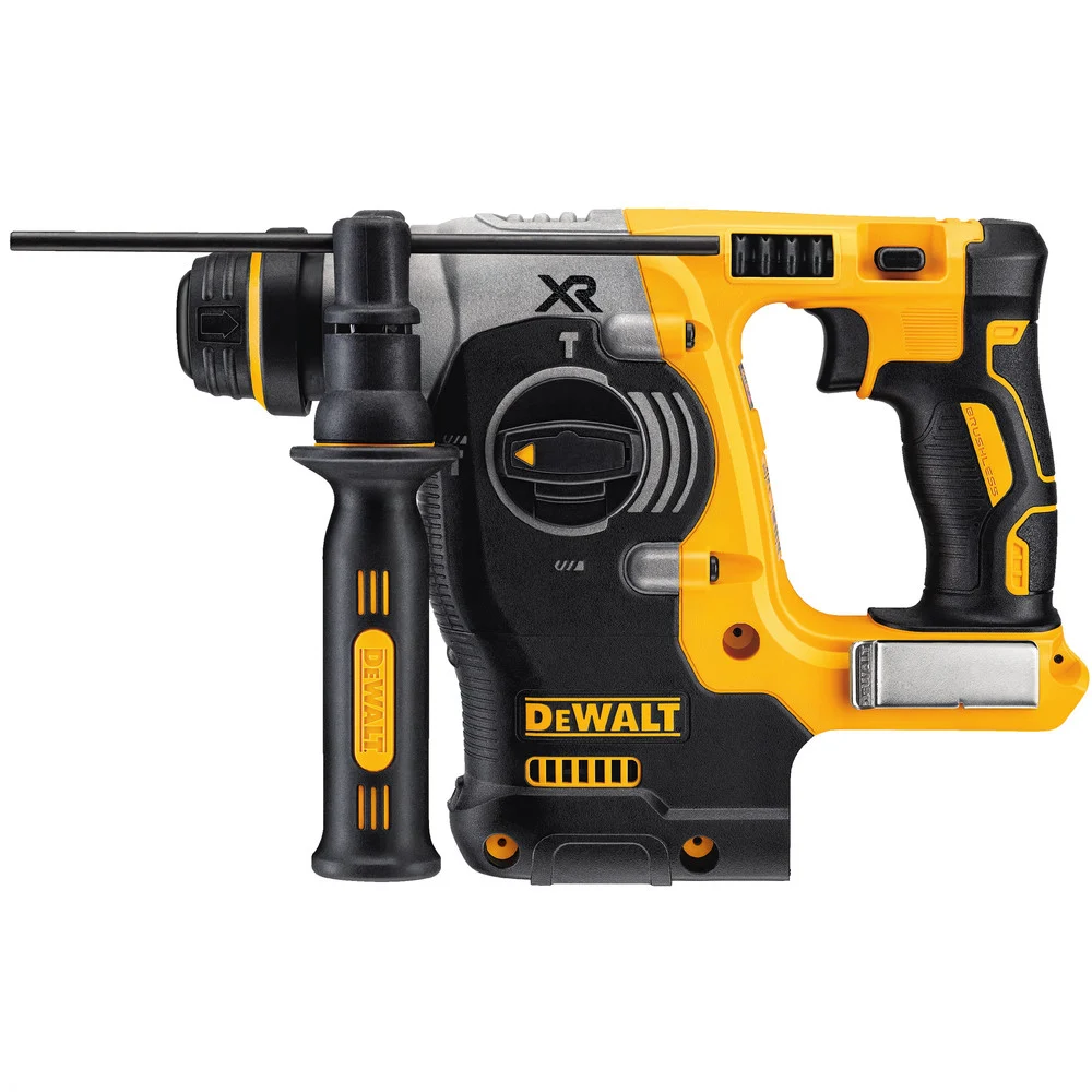 Factory Reconditioned Dewalt 20V MAX XR Brushless Lithium-Ion 1 in. Cordless SDS PLUS L-Shape Rotary Hammer (Tool Only)