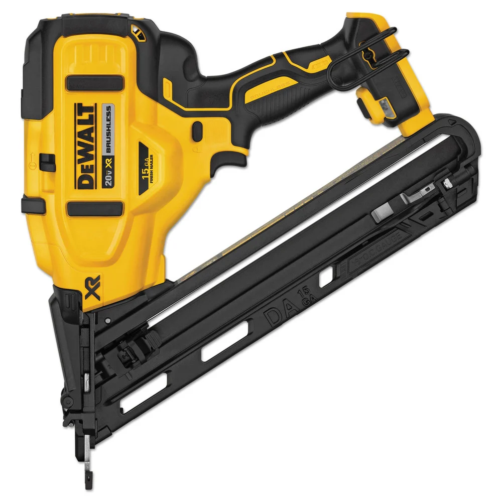 Factory Reconditioned Dewalt 20V MAX XR 15 Gauge 2-1/2 in. Angled Finish Nailer (Tool Only)