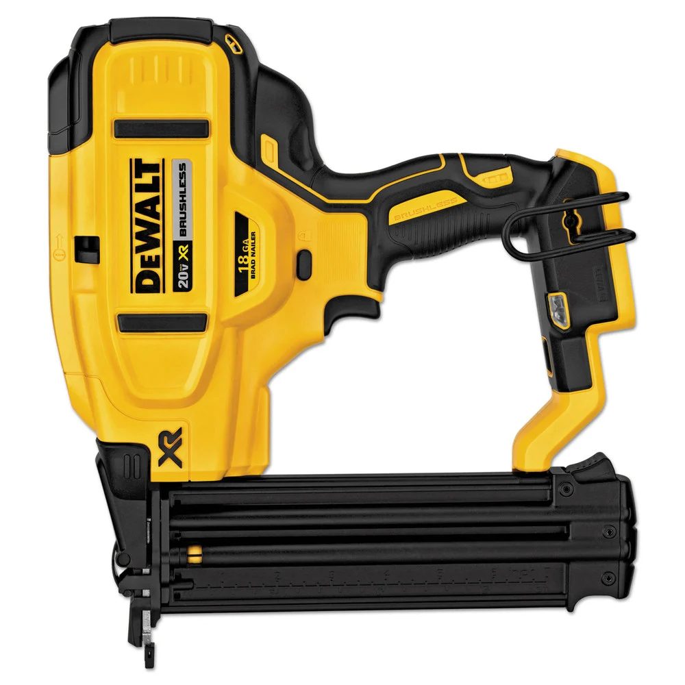 Factory Reconditioned Dewalt DCN680BR 20V MAX XR Brushless Lithium-Ion 18-Gauge Cordless Brad Nailer (Tool Only)