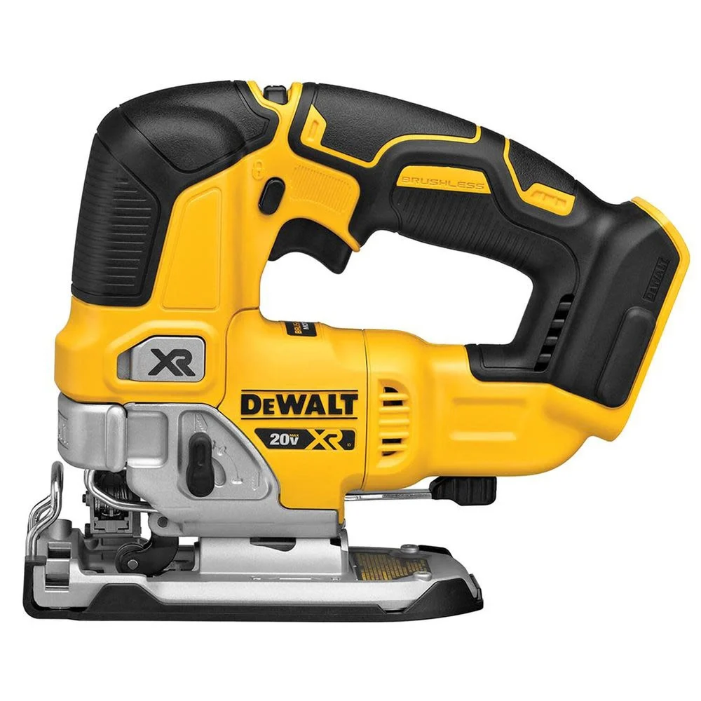 Factory Reconditioned Dewalt 20V MAX XR Brushless Lithium-Ion Cordless Jig Saw (Tool Only)