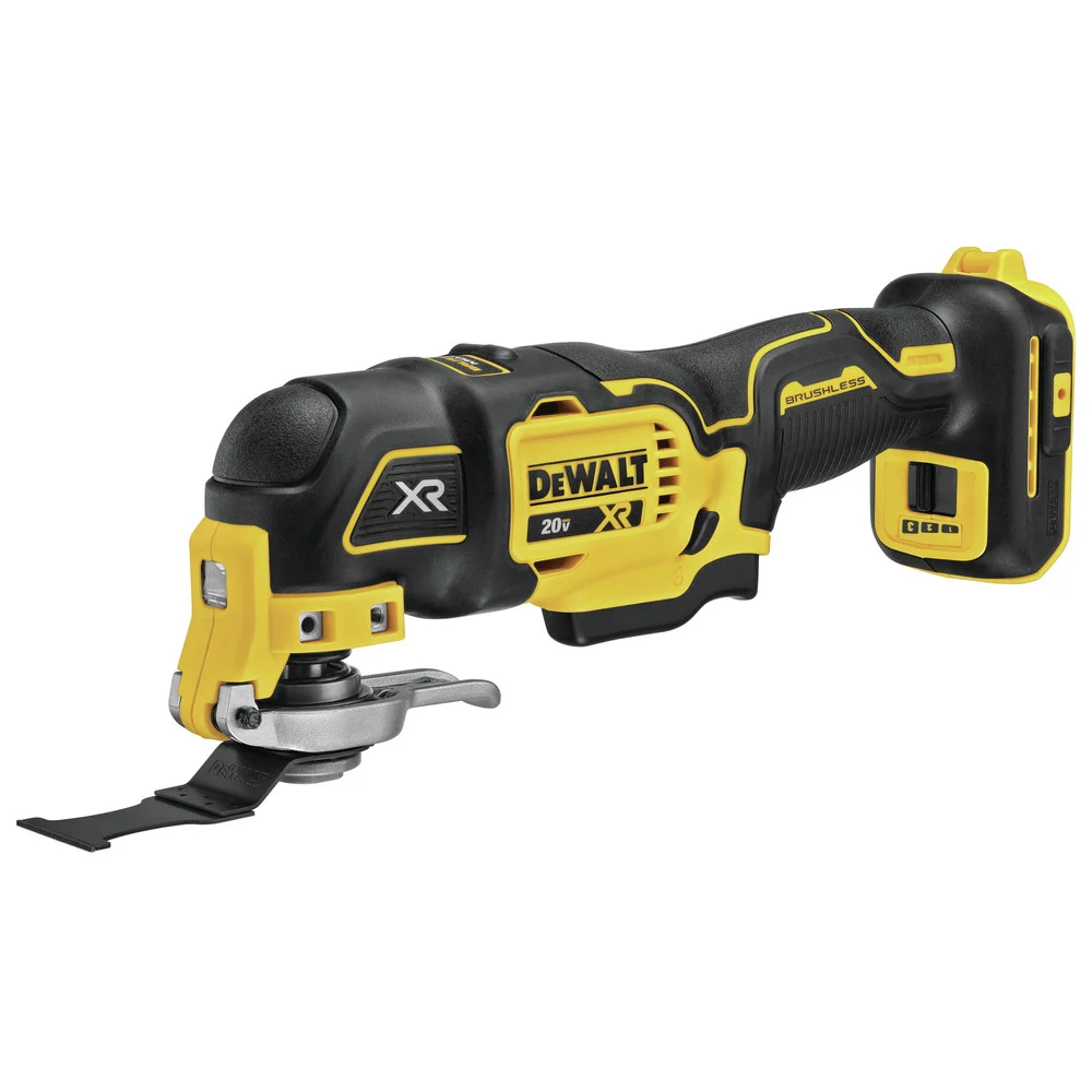 Factory Reconditioned Dewalt 20V MAX XR Brushless Lithium-Ion 3-Speed Cordless Oscillating Multi-Tool (Tool Only)
